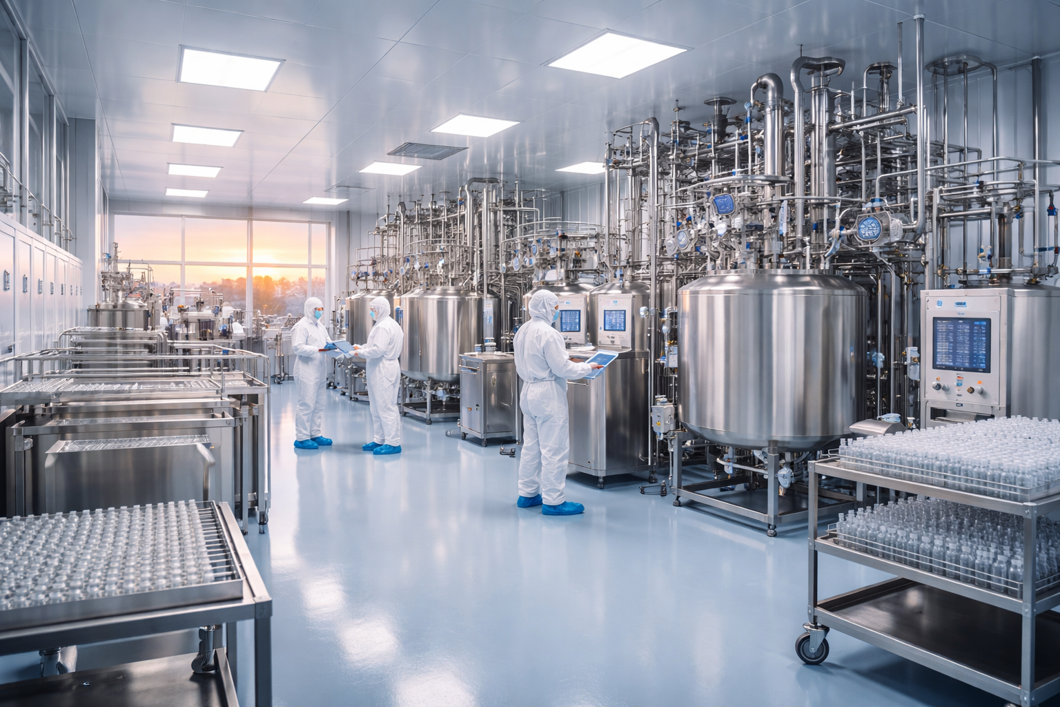 Pharmaceutical & Cleanroom Facilities