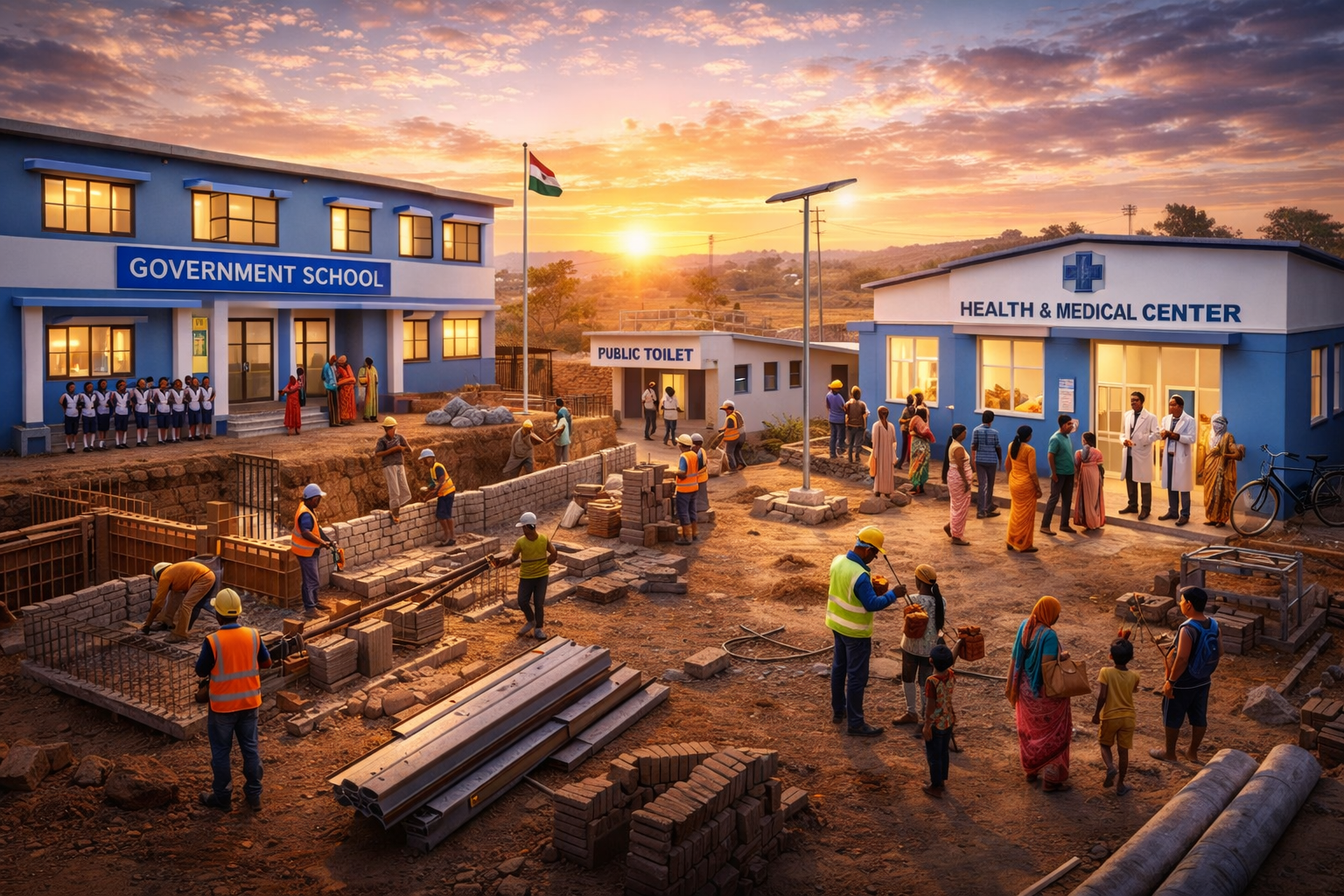 CSR & Community Infrastructure Projects