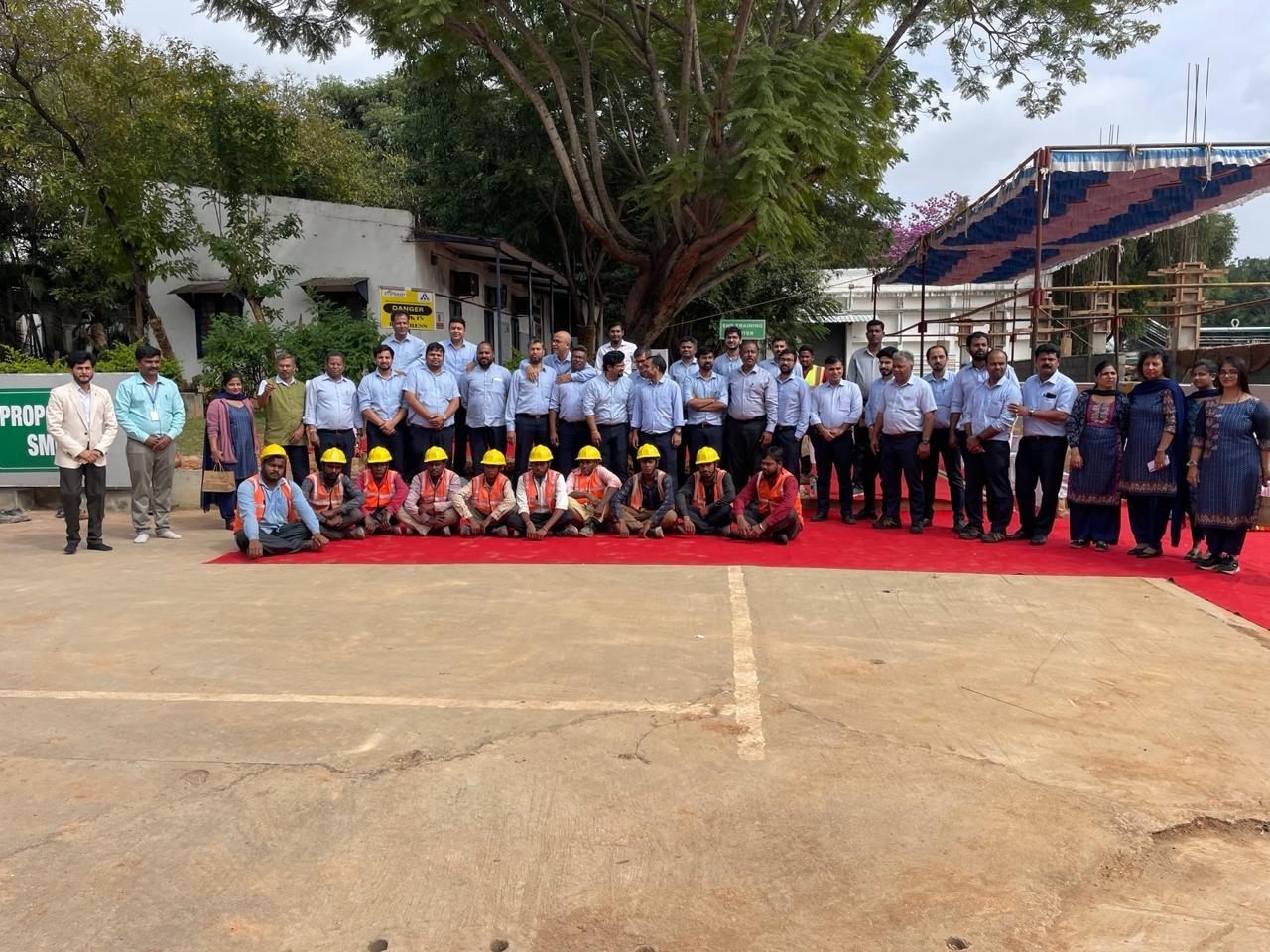 Kretek Building @ ITC Limited Bangalore 2