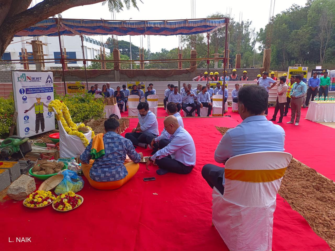 Kretek Building @ ITC Limited Bangalore 4