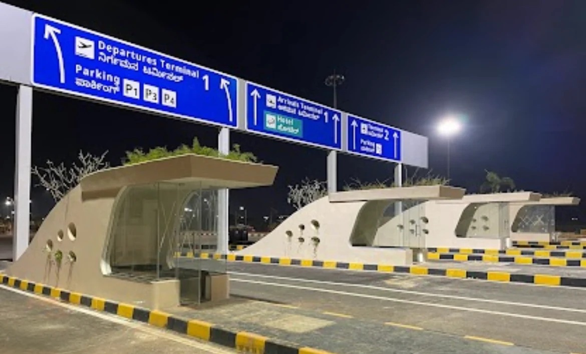 CISF Naka Construction @ Bangalore International Airport 4