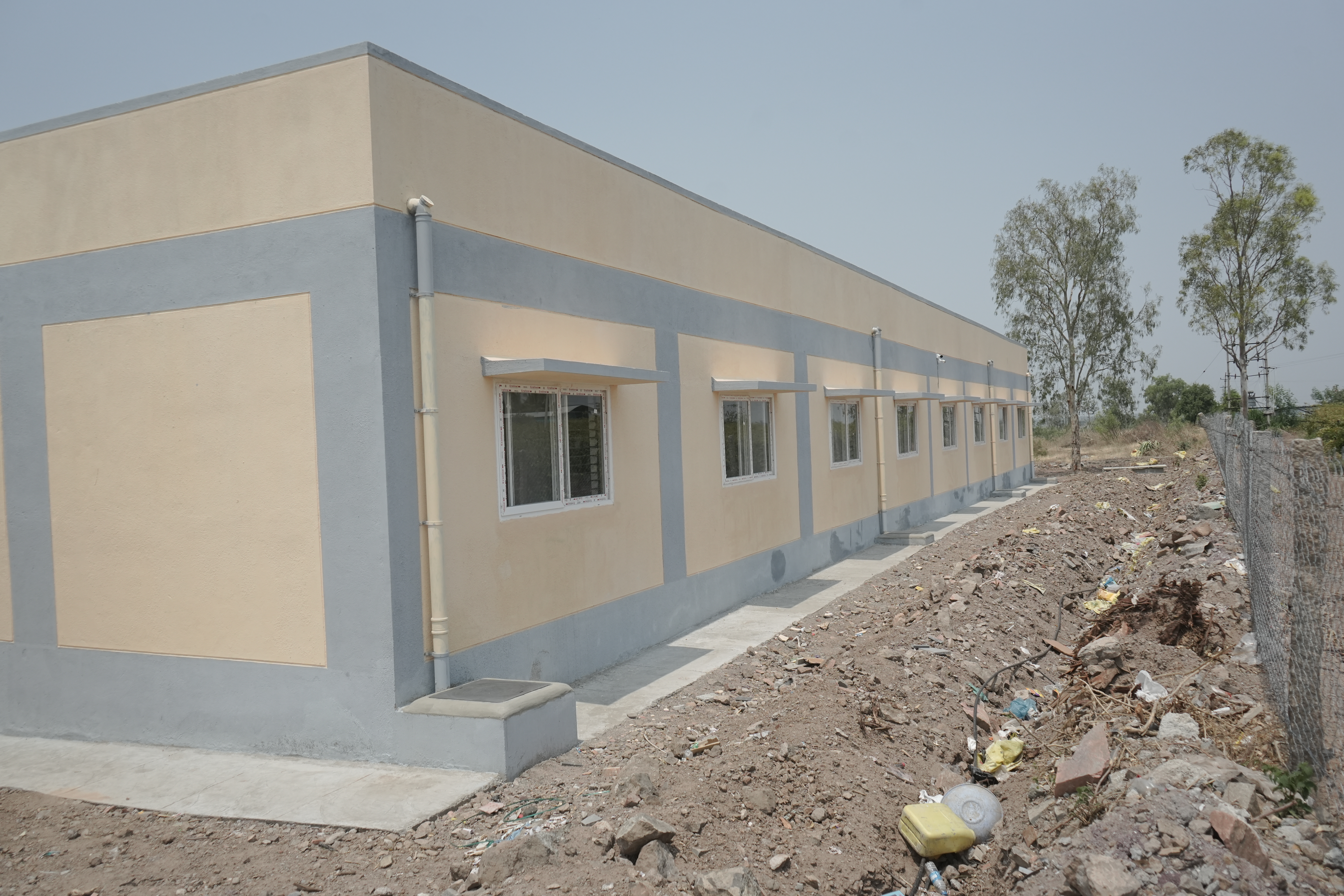 Government School Construction @ Toyota Kirloskar Bholachikahalli 2