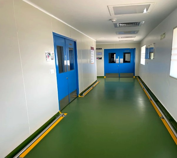 CWH Clean Room & Interior Works @ AstraZeneca Pharma Bangalore 1