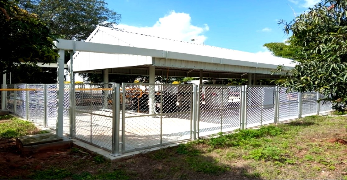 Gas Bank Construction @ AstraZeneca Pharma Bangalore 1