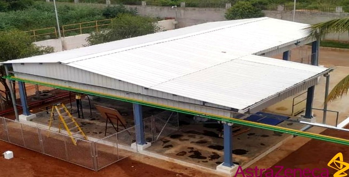 Gas Bank Construction @ AstraZeneca Pharma Bangalore 2