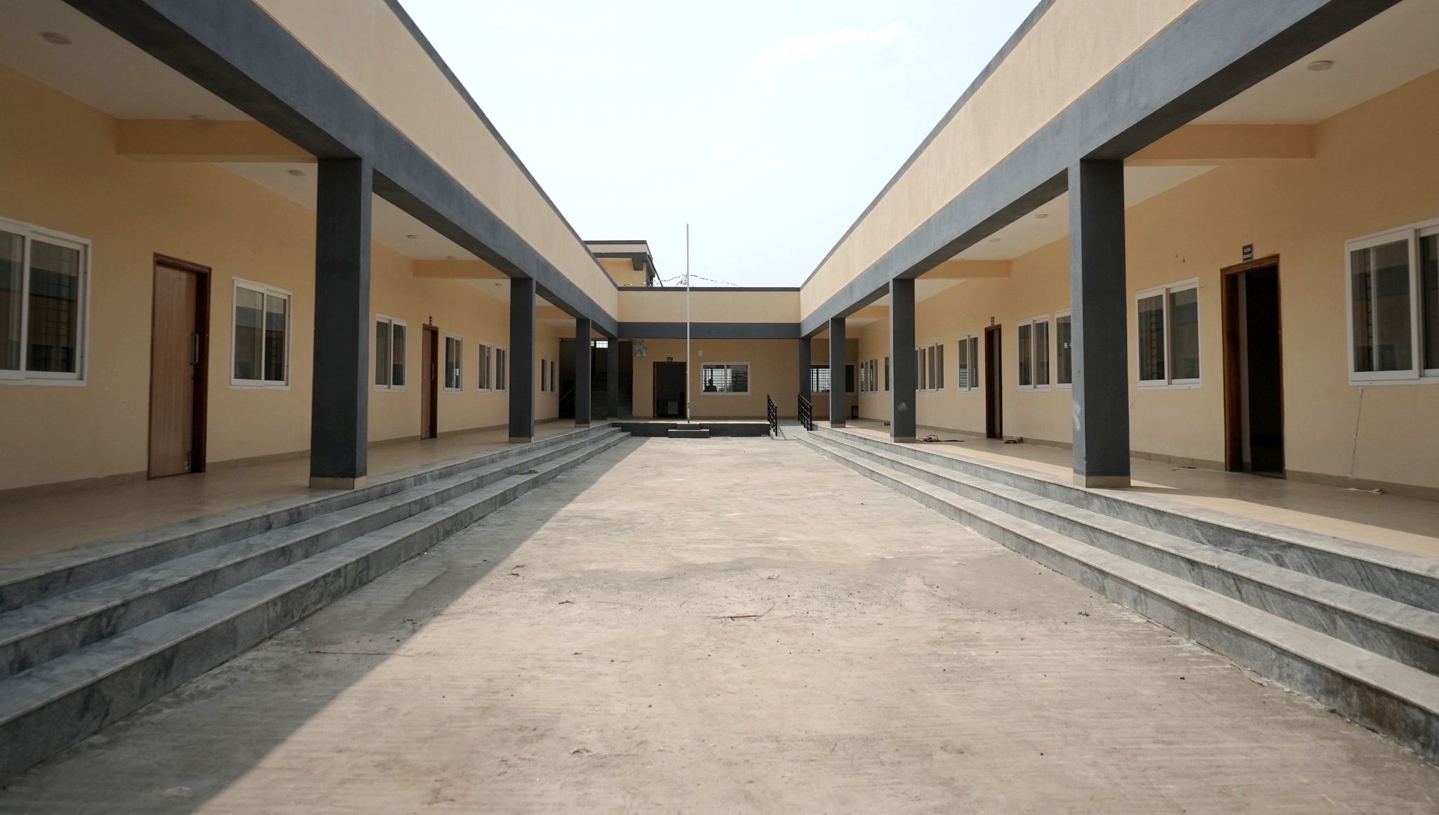 Mamadapura Degree College @ Toyota Kirloskar Mamadapura 2