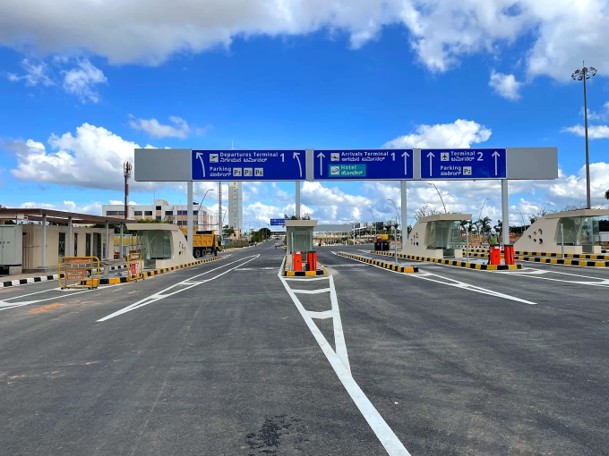 CISF Naka Construction @ Bangalore International Airport 2