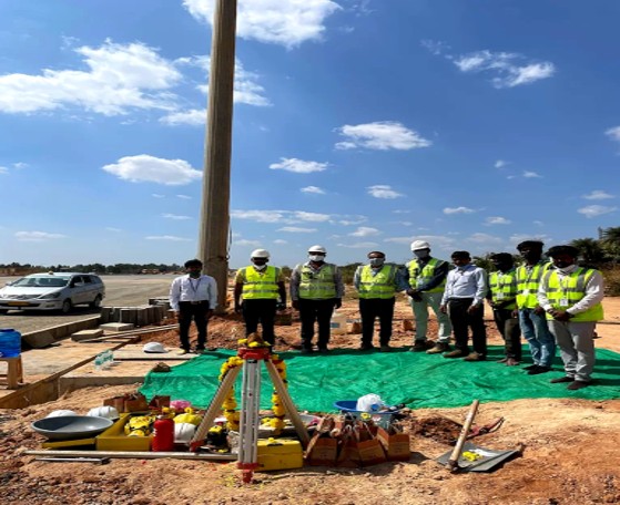 CISF Naka Construction @ Bangalore International Airport 3