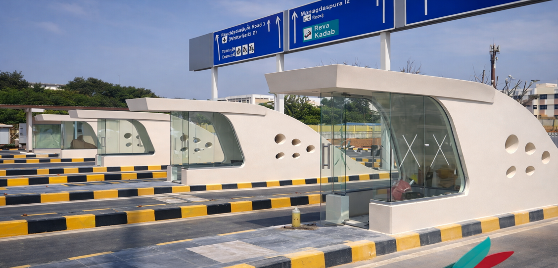 CISF Naka Construction @ Bangalore International Airport 1