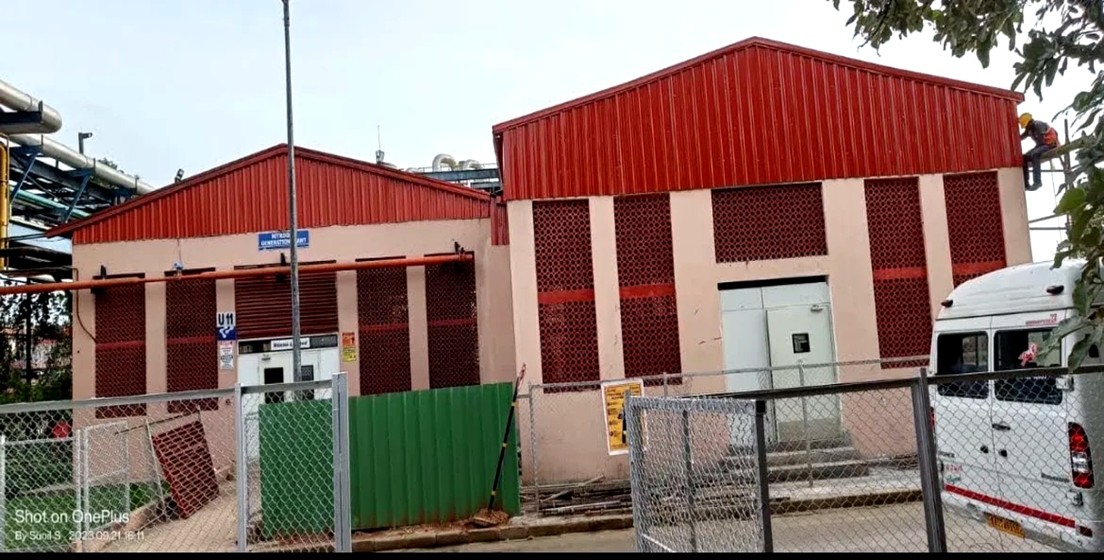 Nitrogen Plant @ Biocon Park 1