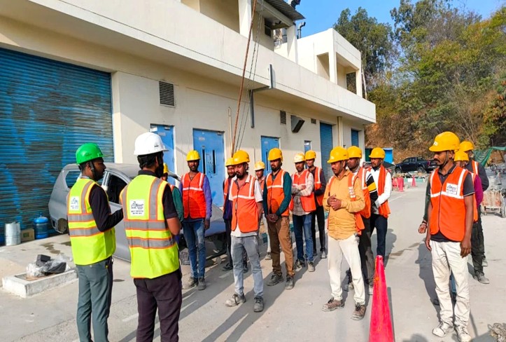 Nmec TurnKey Building @ Toyota Kirloskar Bidadi 3