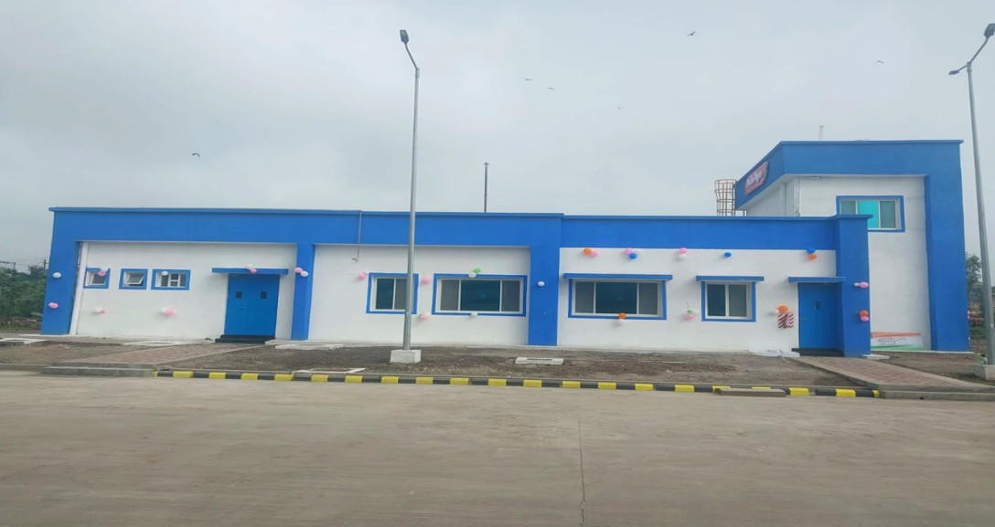 Canteen & Connected Works @ Parle Agro Bhopal 1