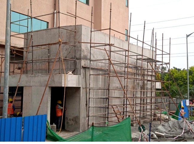 S16 Blast Building @ Syngene International Bangalore 1