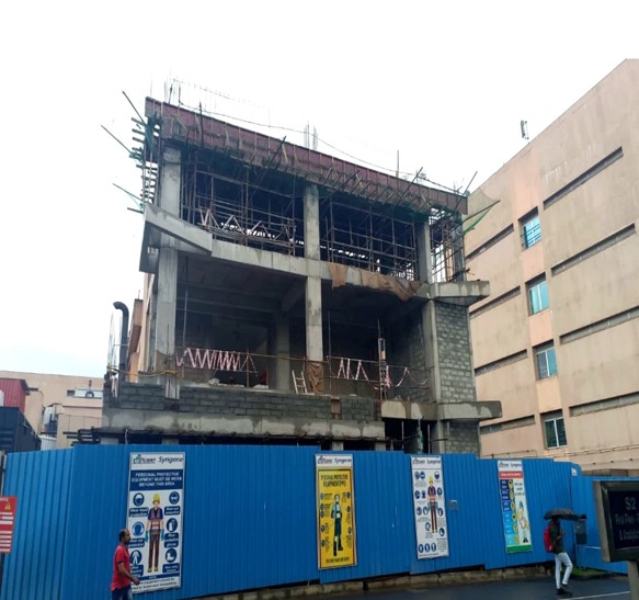 S6 Building @ Syngene International Bangalore 3