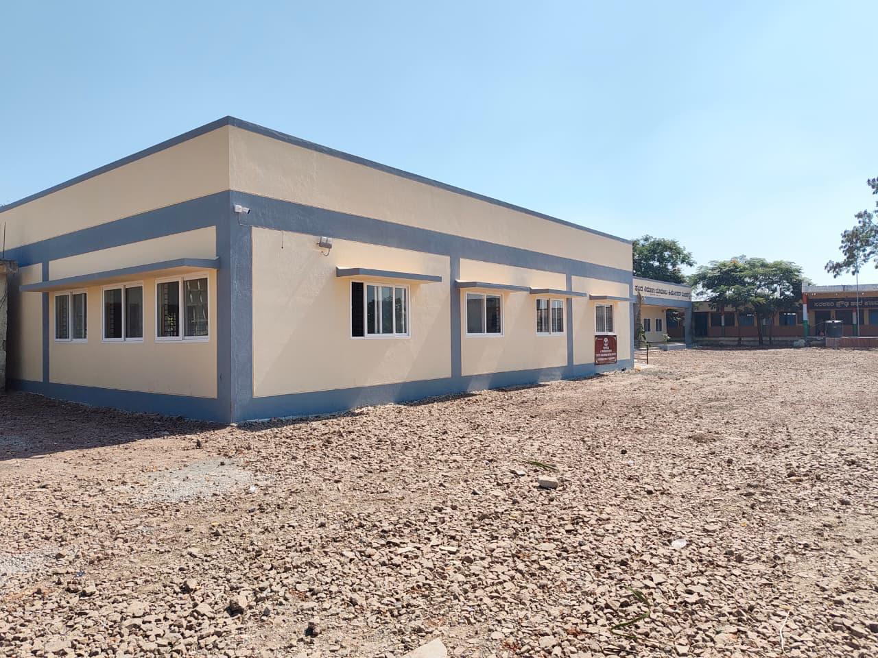 Govt High School @ Toyota Kirloskar Kanamuchanal 4