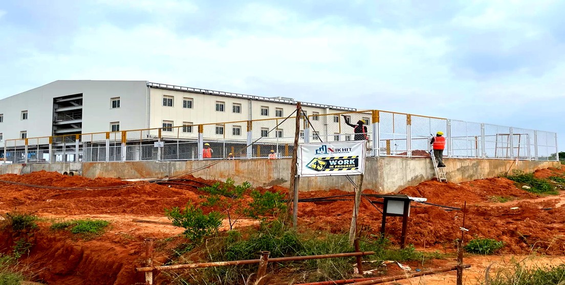 Sub-Station @ Bangalore International Airport 1