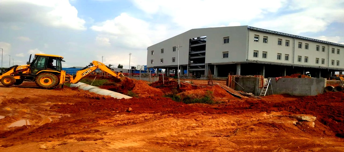 Sub-Station @ Bangalore International Airport 2