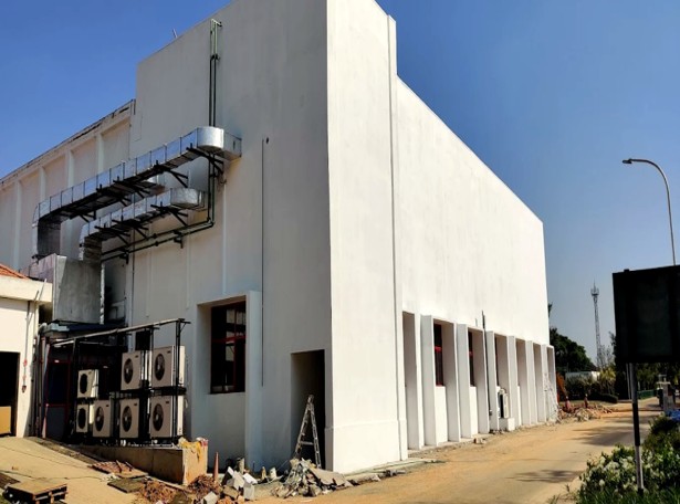 Electrical Room & Cold Storage @ ITC Limited Bangalore 1