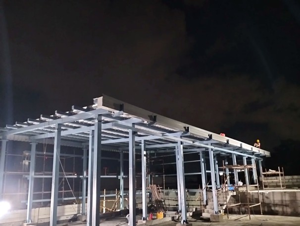 Electrical Room & Cold Storage @ ITC Limited Bangalore 2