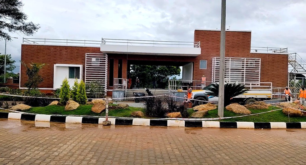 Sub-Urban Railway Station @ Bangalore International Airport 1