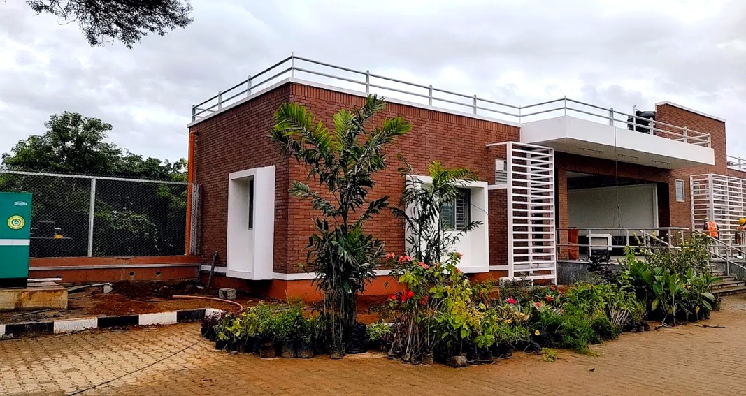 Sub-Urban Railway Station @ Bangalore International Airport 2