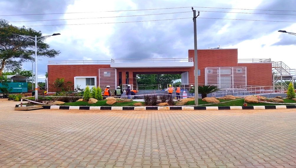 Sub-Urban Railway Station @ Bangalore International Airport 3