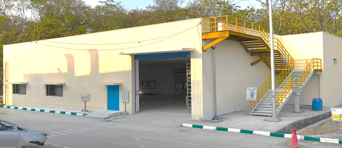 Nmec TurnKey Building @ Toyota Kirloskar Bidadi 2