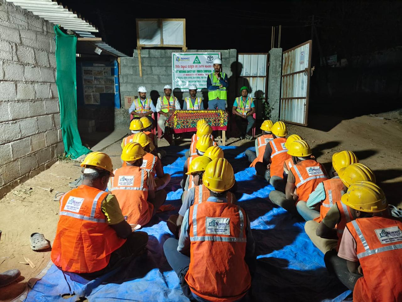 Bharat Scouts & Guides Training Center @ Toyota Kirloskar Chikkamagaluru 4