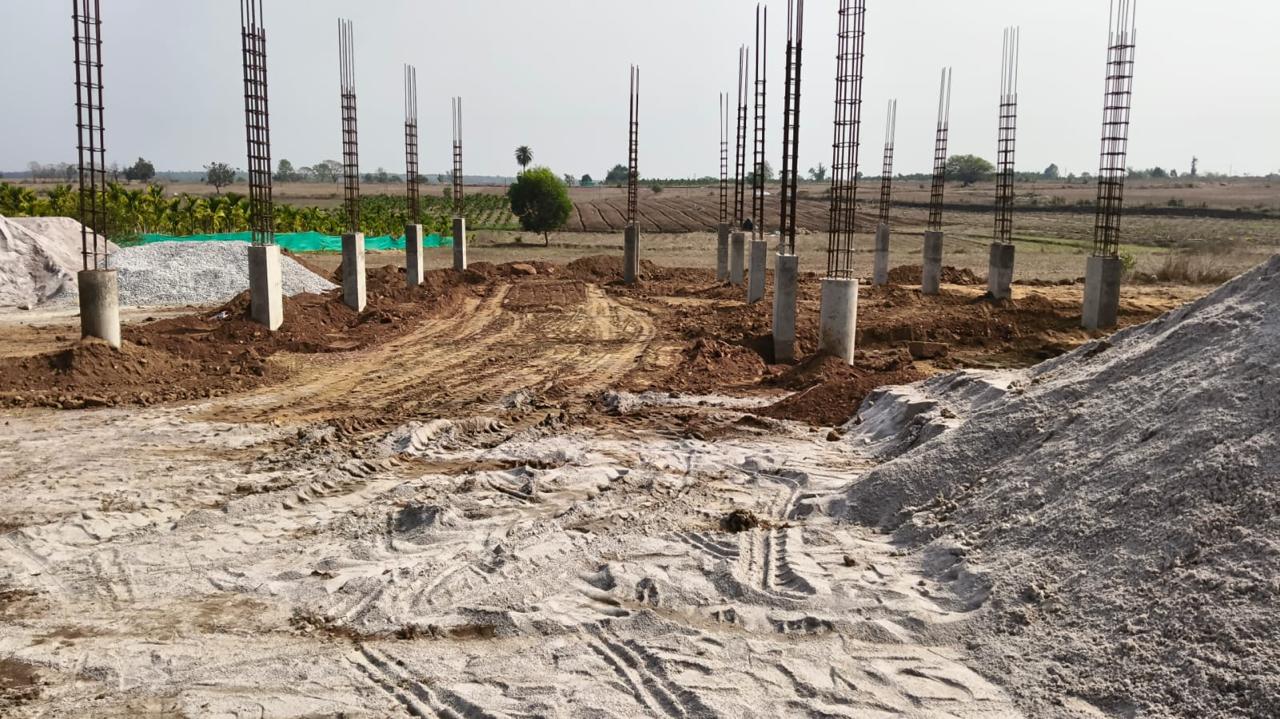 Residential Duplex Home Construction @ Private Client Haveri 1