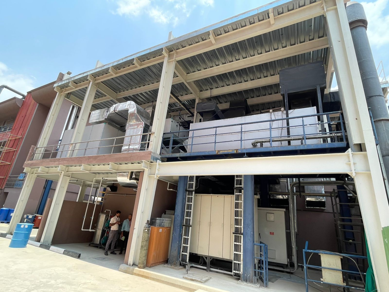 Amino Acid Building @ Biocon Limited Bangalore 1