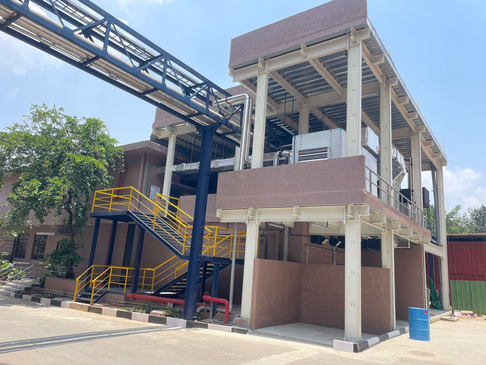 Amino Acid Building @ Biocon Limited Bangalore 2