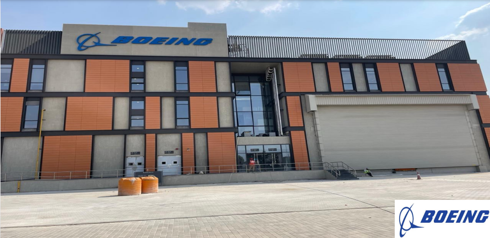 B2 Building Civil Work @ Boeing India Bangalore 1