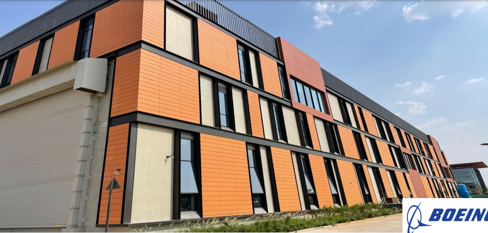 B2 Building Civil Work @ Boeing India Bangalore 2