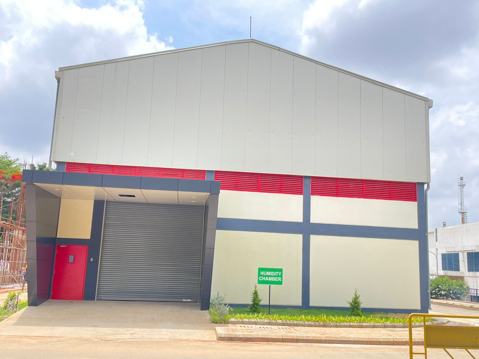 Humidity Building @ ITC Limited Bangalore 2