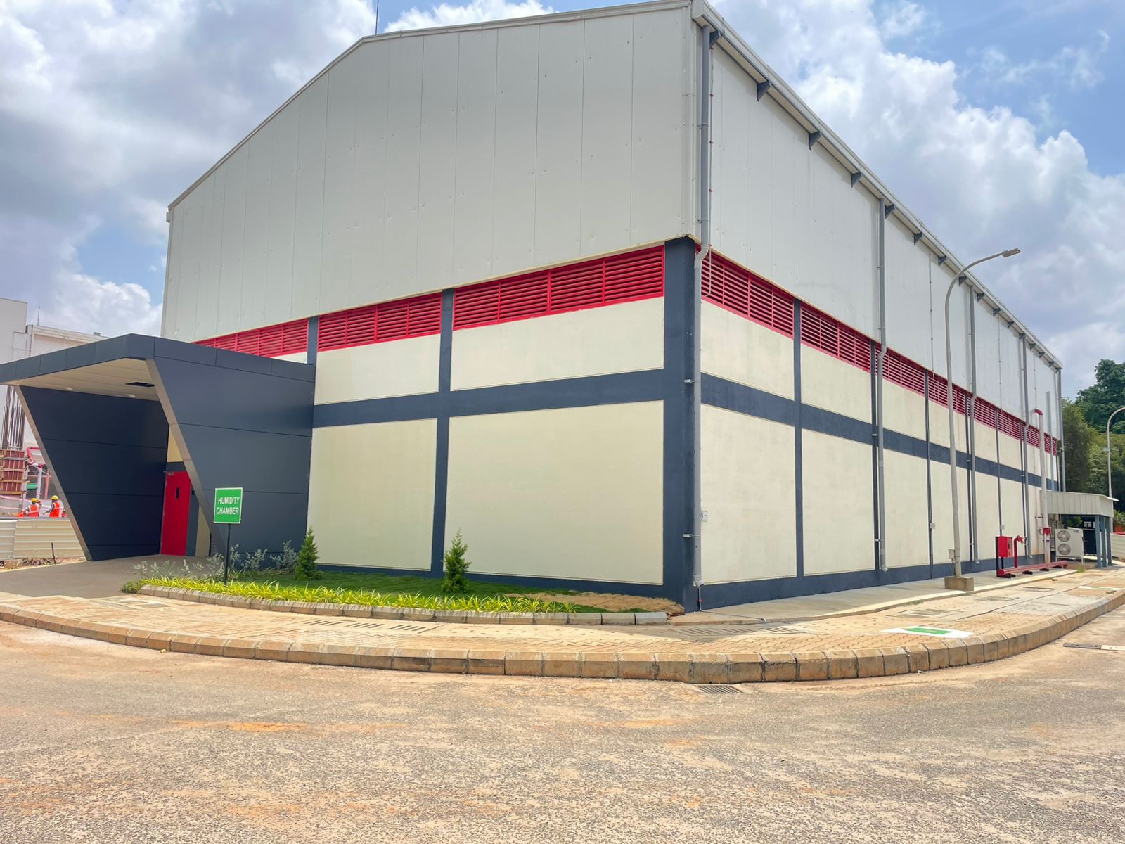 Humidity Building @ ITC Limited Bangalore 3