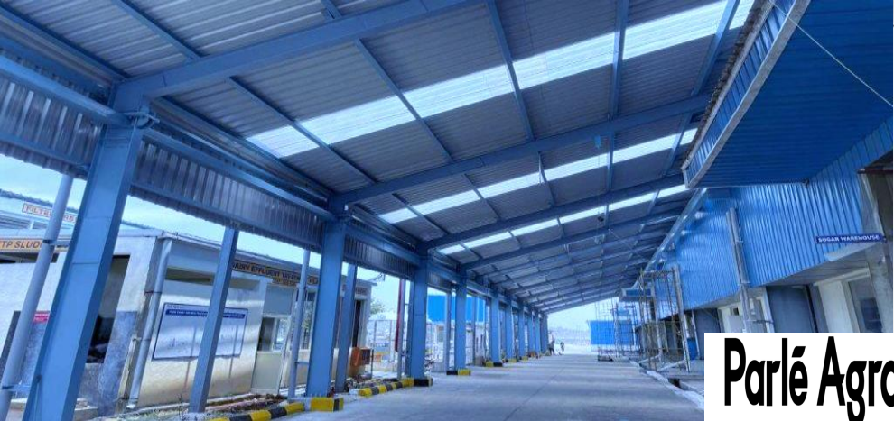 PEB Expansion @ Parle Agro Mysore 1