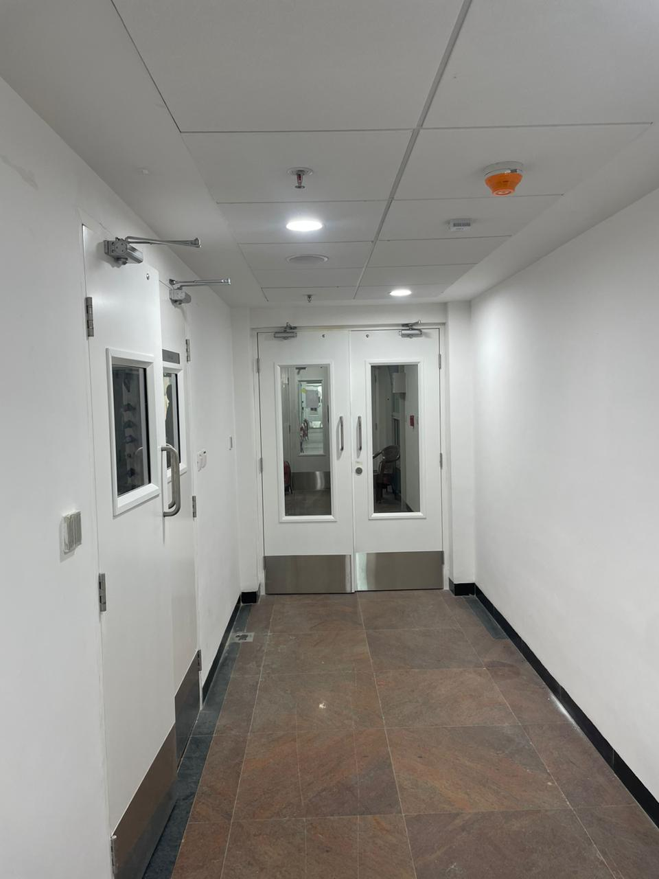 Interior Works S1 Building @ Syngene Biocon Bangalore 1