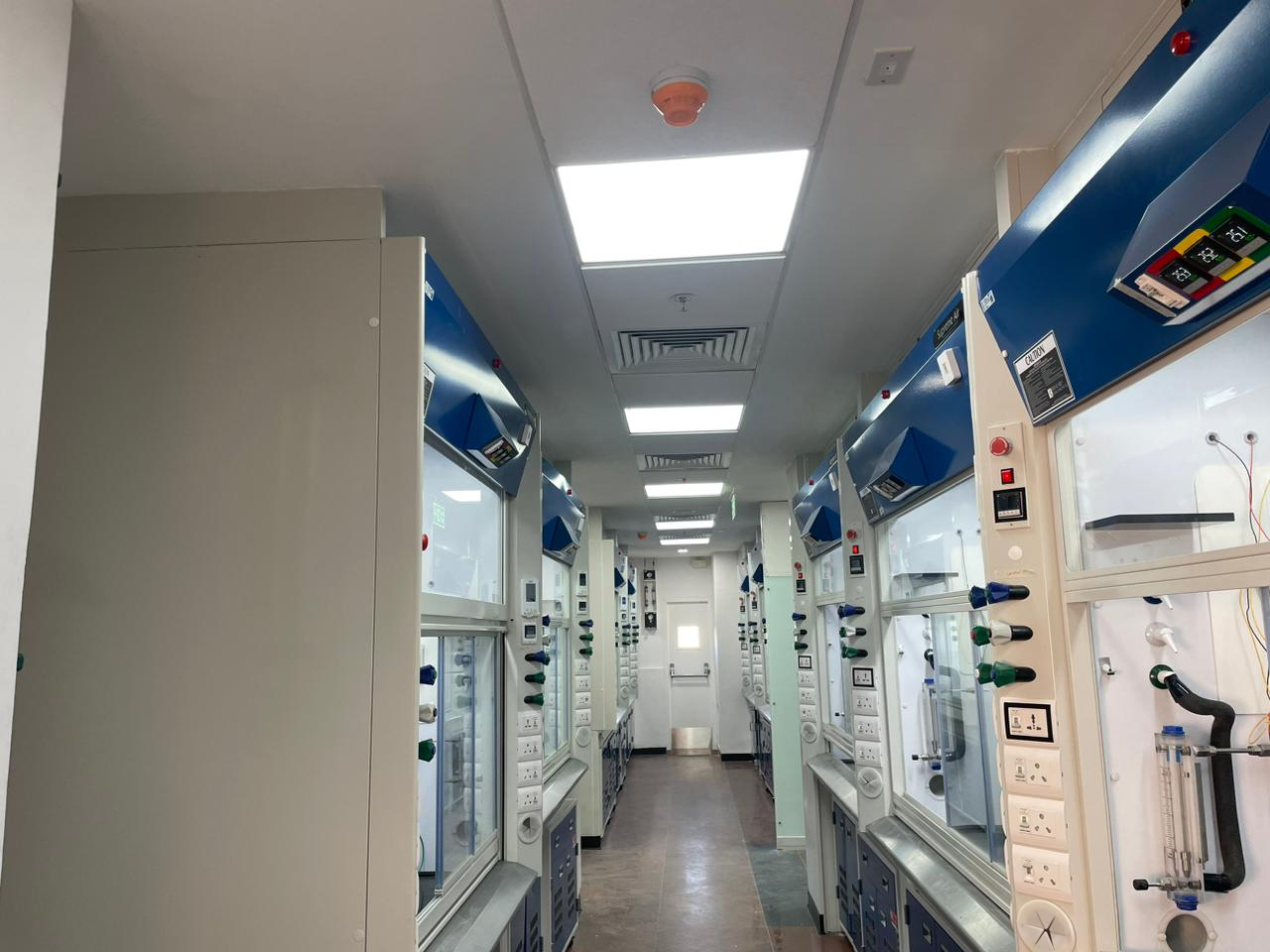 Interior Works S1 Building @ Syngene Biocon Bangalore 2