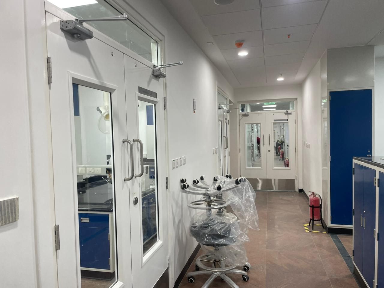 Interior Works S1 Building @ Syngene Biocon Bangalore 3