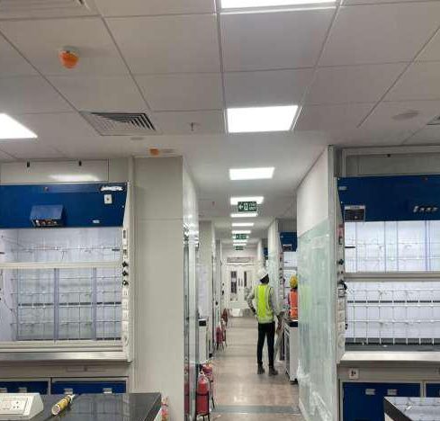 Interior Works S1 Building @ Syngene Biocon Bangalore 4