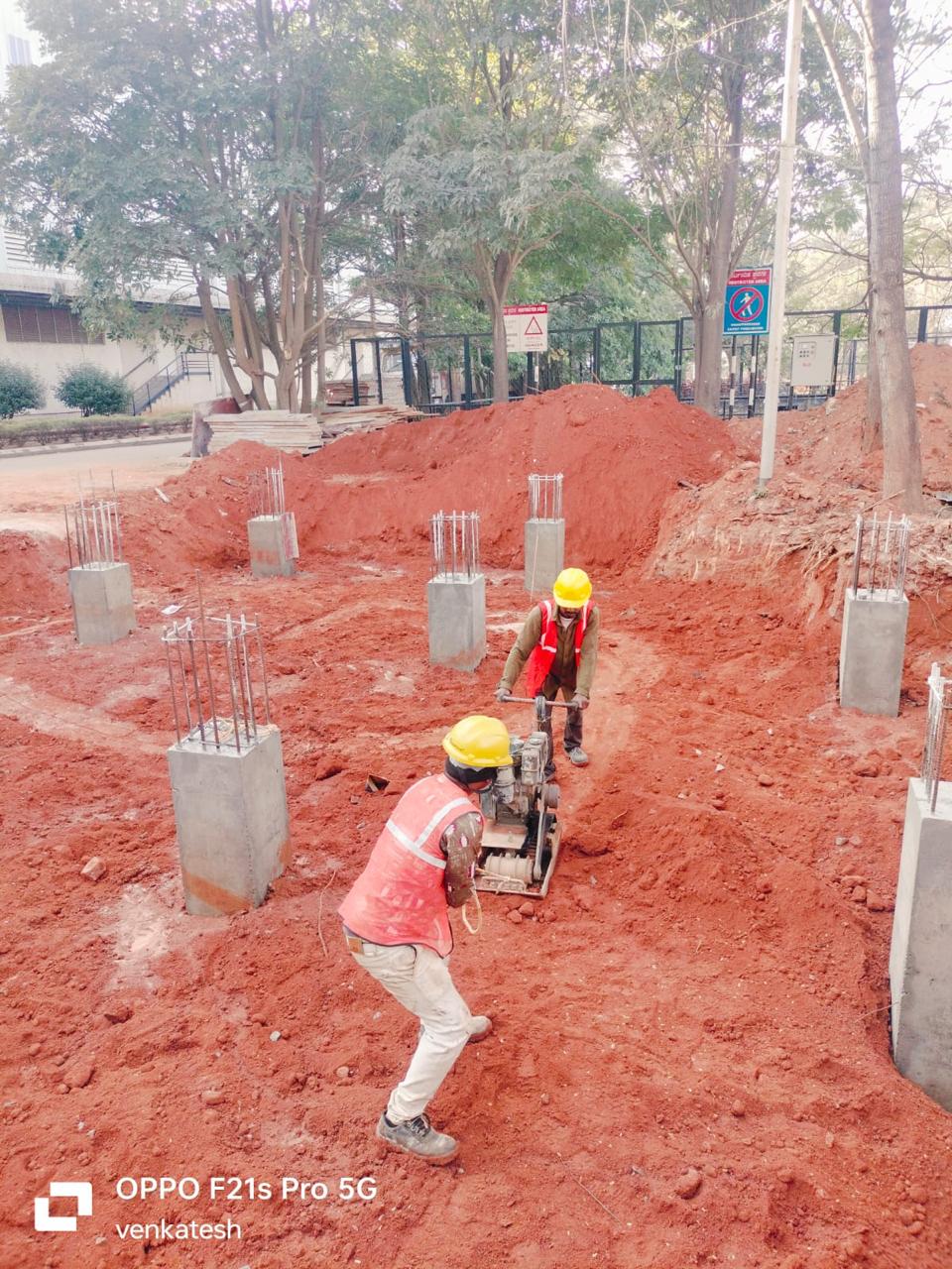 5000KL Water Tank @ ITC Limited Malur 2