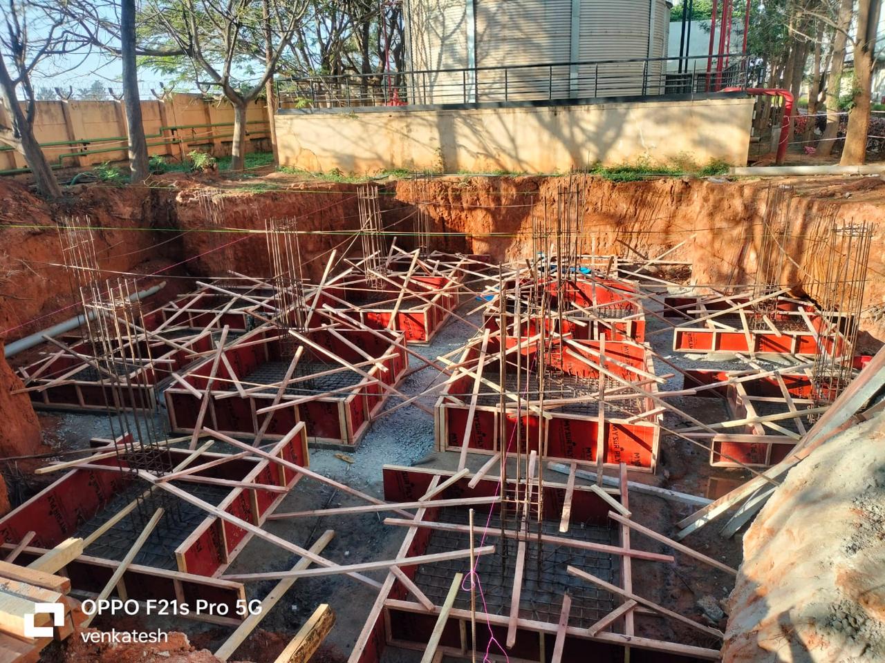 5000KL Water Tank @ ITC Limited Malur 3