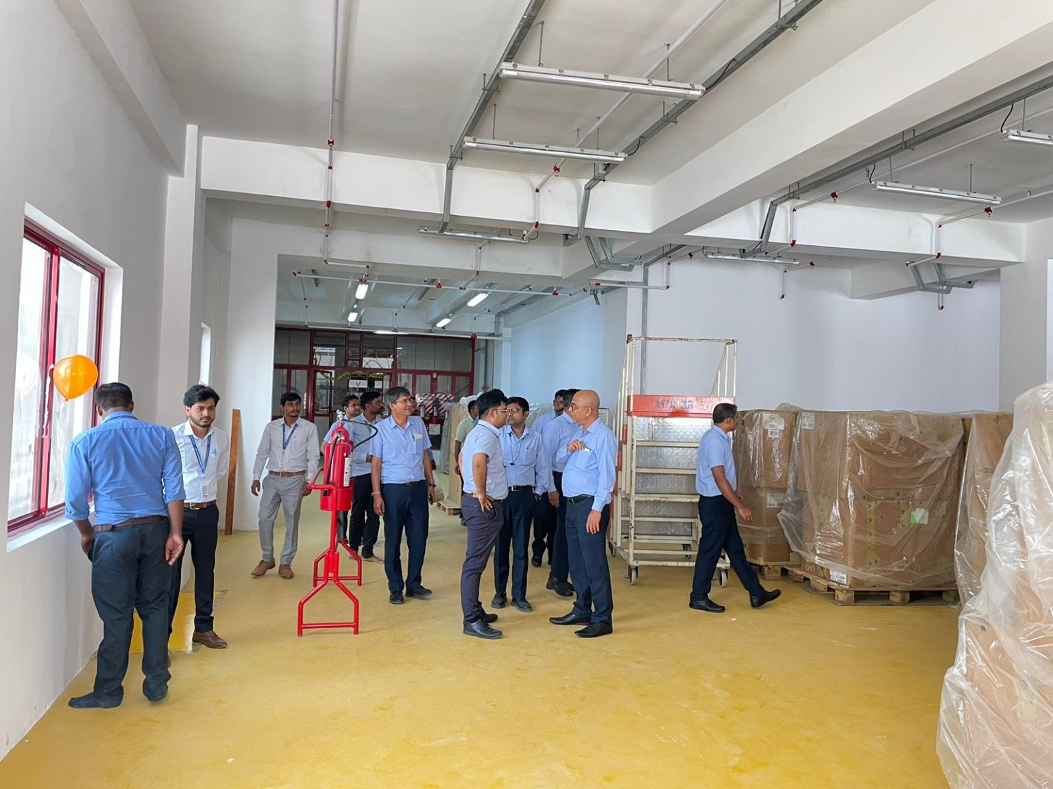 WMS Expansion @ ITC Limited Bangalore 2