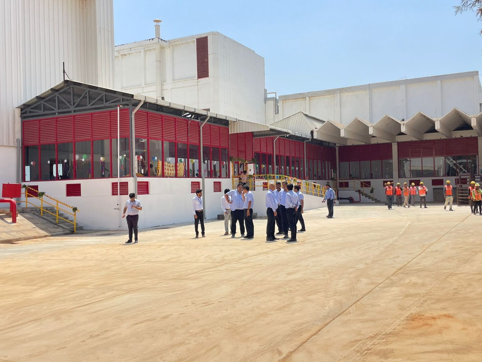 WMS Expansion @ ITC Limited Bangalore 3